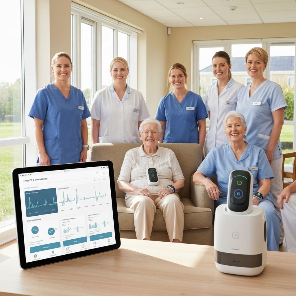 From Theory to the Floor: PenielSense Launches First Live Care Home Pilot
